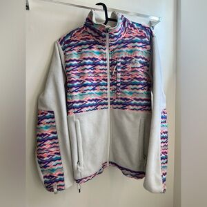The North Face fleece zip up